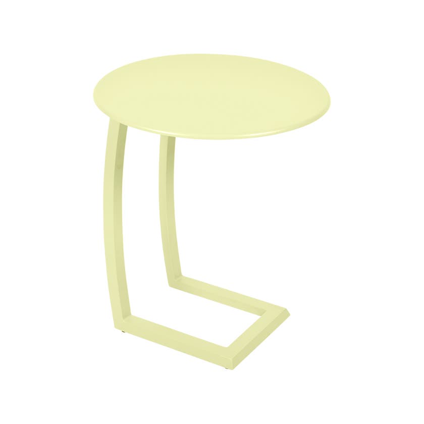 Table basse déporté ALIZÉ de Fermob, Citron givré Table basse déporté ALIZÉ de Fermob, Citron givré