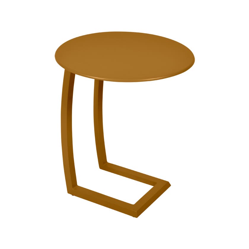 Table basse déporté ALIZÉ de Fermob, Pain d'épices Table basse déporté ALIZÉ de Fermob, Pain d'épices