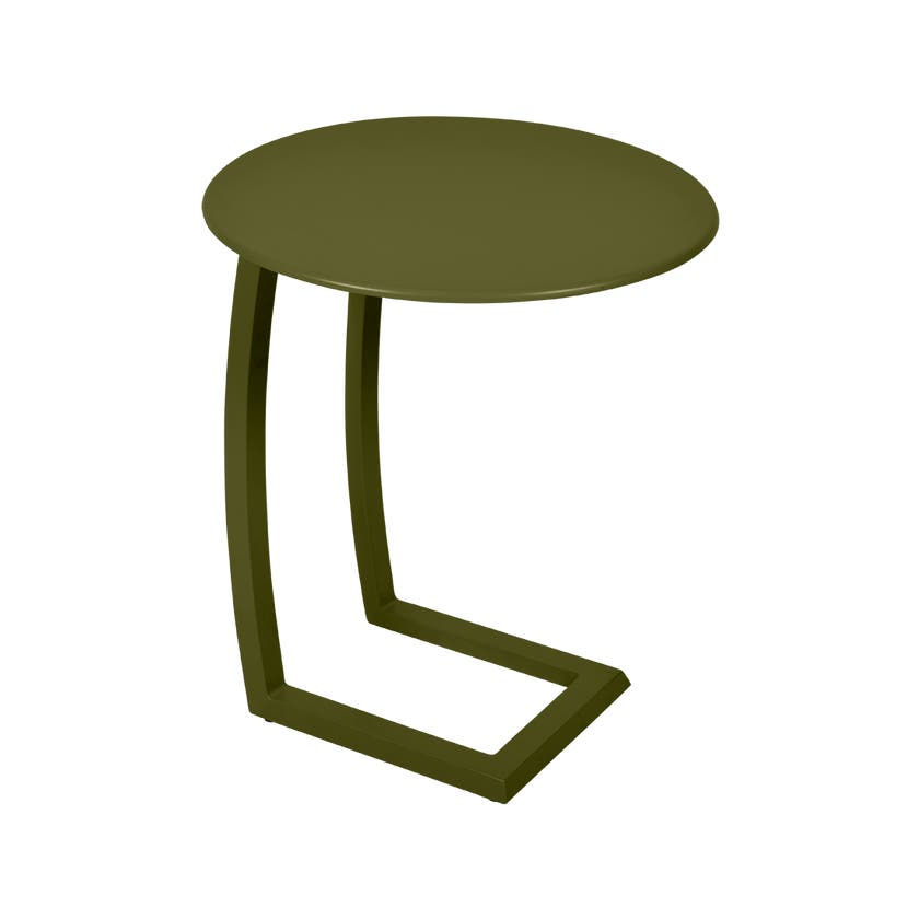 Table basse déporté ALIZÉ de Fermob, Pesto Table basse déporté ALIZÉ de Fermob, Pesto