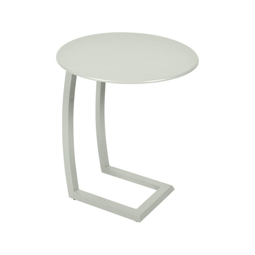 Table basse déporté ALIZÉ de Fermob, Gris argile Table basse déporté ALIZÉ de Fermob, Gris argile