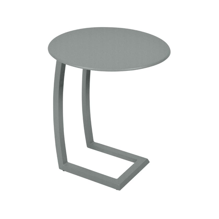 Table basse déporté ALIZÉ de Fermob, Gris lapilli Table basse déporté ALIZÉ de Fermob, Gris lapilli