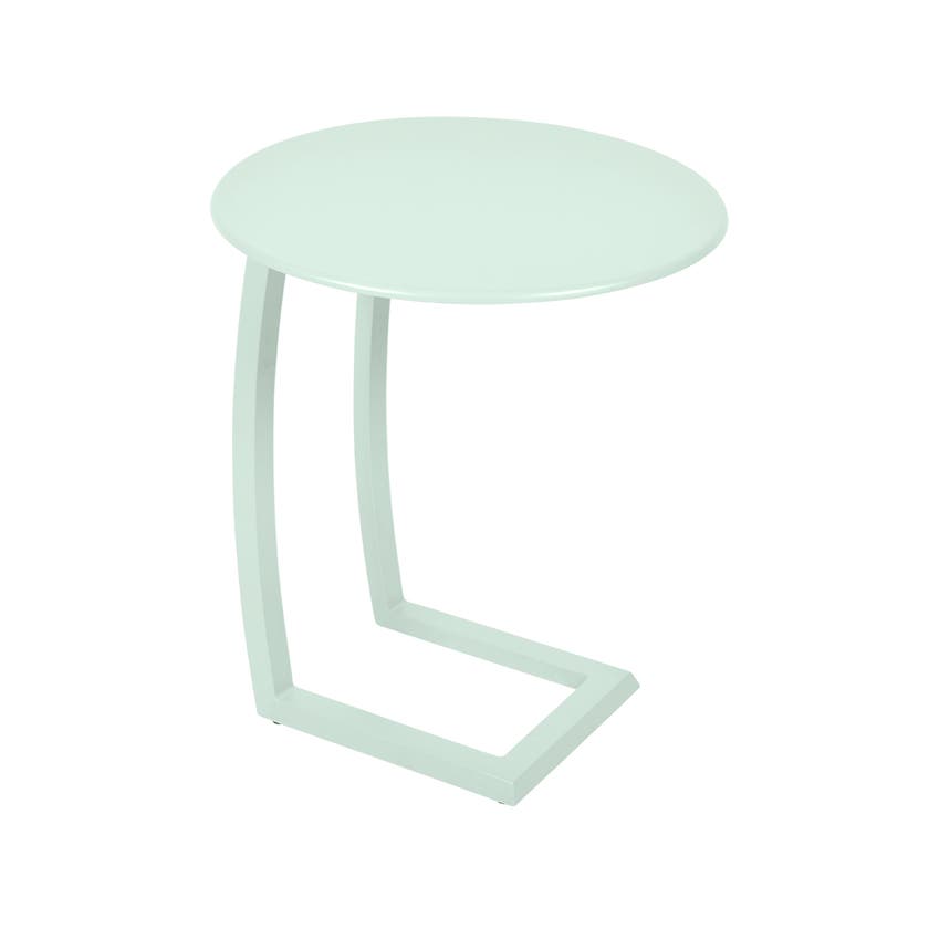 Table basse déporté ALIZÉ de Fermob, Menthe glaciale Table basse déporté ALIZÉ de Fermob, Menthe glaciale