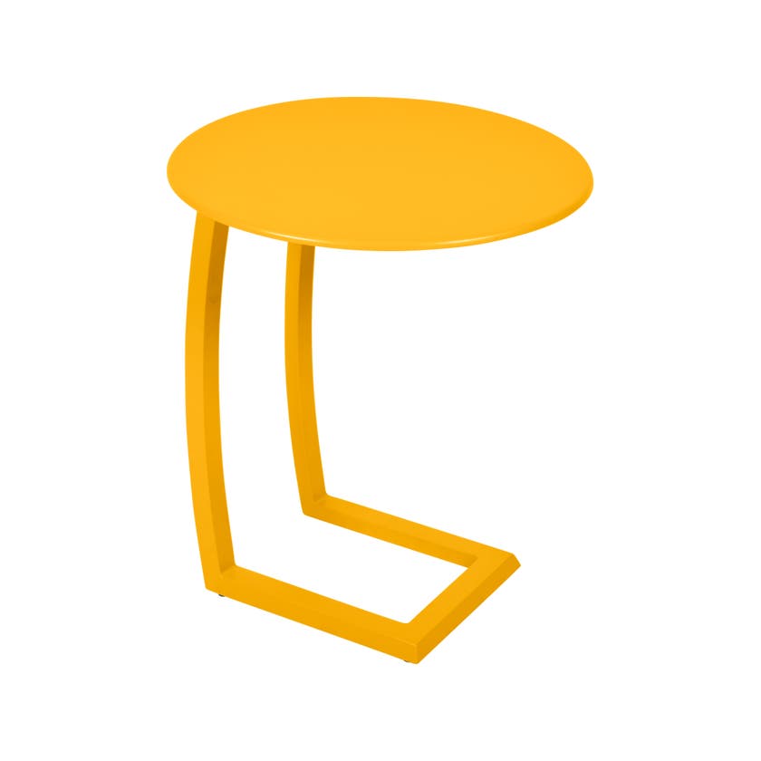 Table basse déporté ALIZÉ de Fermob, Miel Table basse déporté ALIZÉ de Fermob, Miel