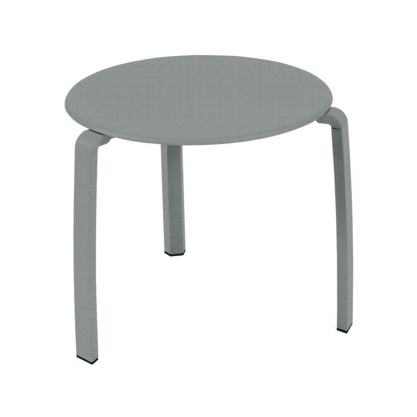 Table basse ALIZÉ de Fermob, Gris lapilli Table basse ALIZÉ de Fermob, Gris lapilli