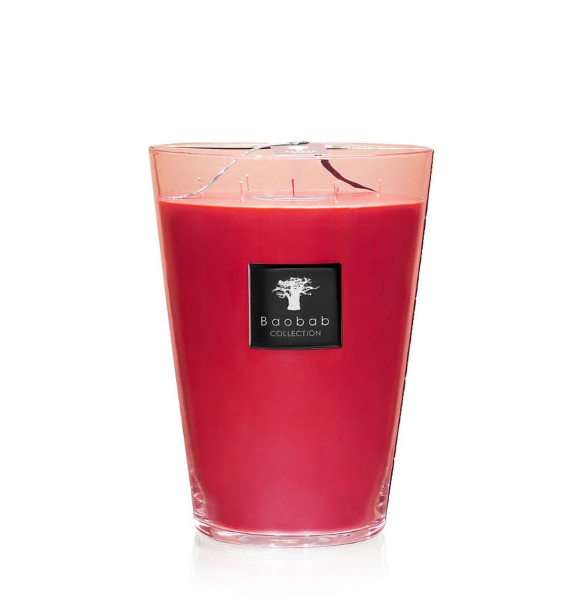 Bougie MAXI MAX MASAAI SPIRIT de Baobab Collection 
