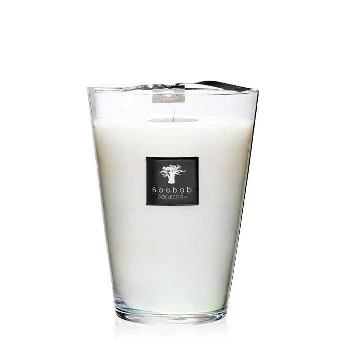 Bougie MAXI MAX MADAGASCAR VANILLA de Baobab Collection