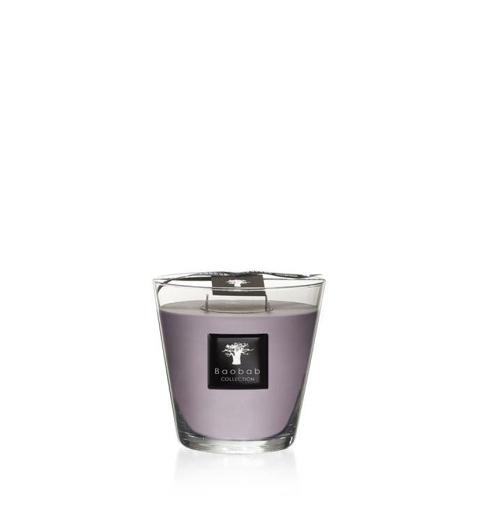 Bougie MAX 16 WHITE RHINO de Baobab Collection