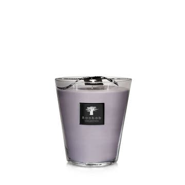 Bougie MAX 24 WHITE RHINO de Baobab Collection