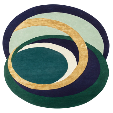 Tapis ALLIANCES de Toulemonde Bochart, 200 x 300 cm, Forêt