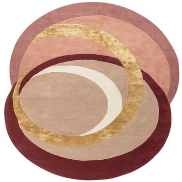 Tapis ALLIANCES de Toulemonde Bochart, 200 x 300 cm, Poudré