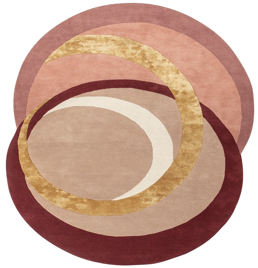 Tapis ALLIANCES de Toulemonde Bochart, 200 x 300 cm, Poudré