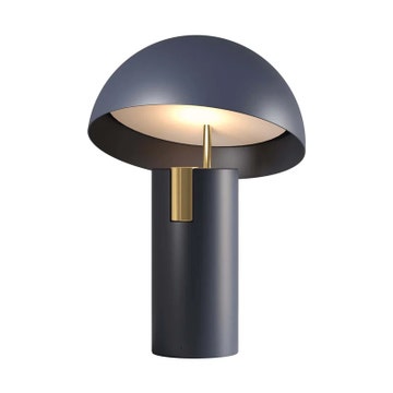 Lampe à poser ALTO de Jaune, Bleu profond