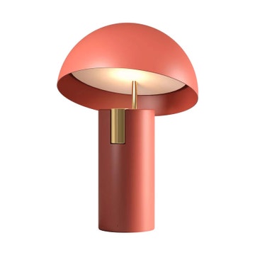 Lampe à poser ALTO de Jaune, Terracotta