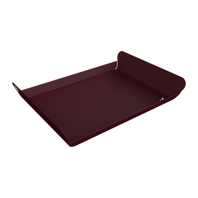 Plateau ALTO 23 X 17 cm de Fermob, Cerise noire Plateau ALTO 23 X 17 cm de Fermob, Cerise noire