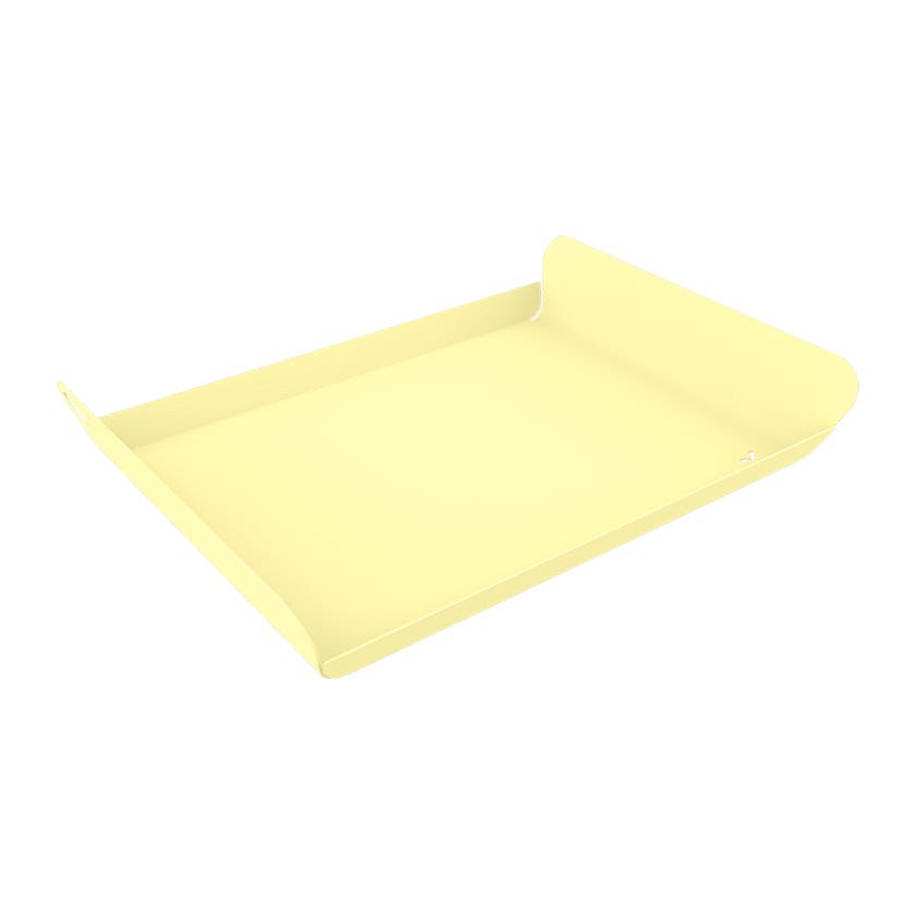 Plateau ALTO 23 X 17 cm de Fermob, Citron givré Plateau ALTO 23 X 17 cm de Fermob, Citron givré