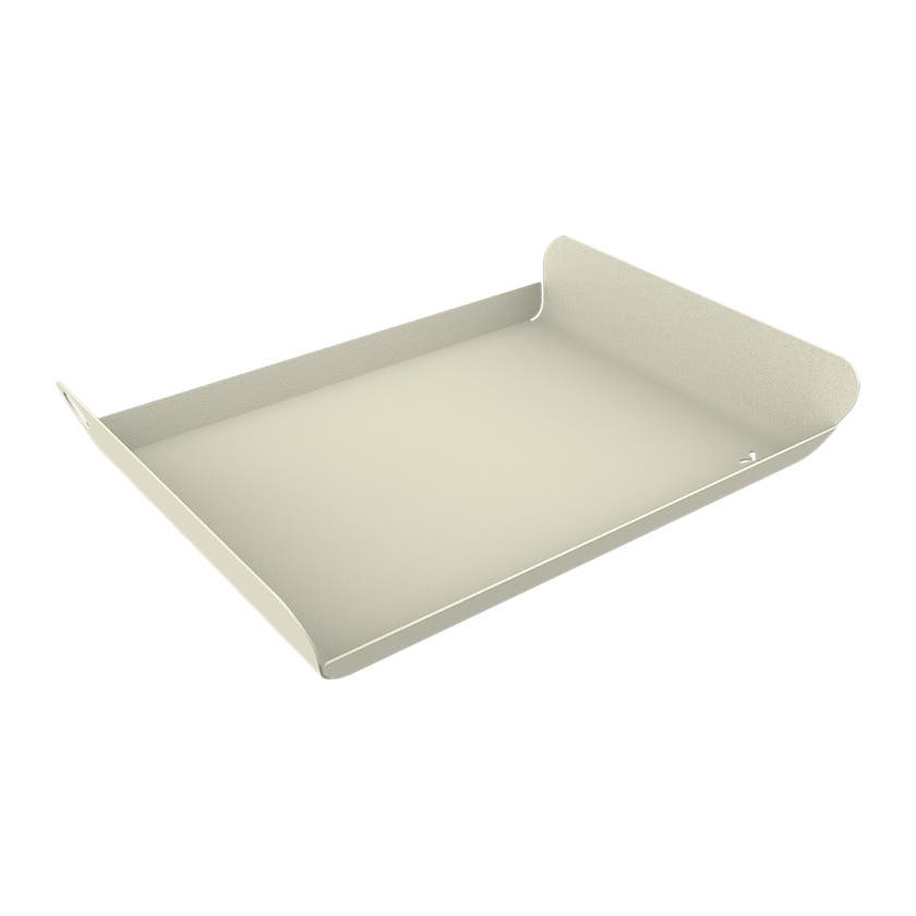 Plateau ALTO 23 X 17 cm de Fermob, Gris argile Plateau ALTO 23 X 17 cm de Fermob, Gris argile