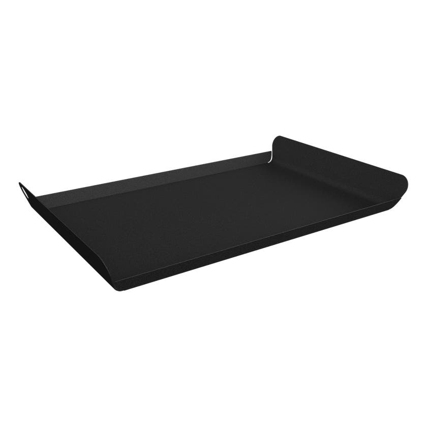Plateau ALTO 36 X 23 cm de Fermob, Carbone Plateau ALTO 36 X 23 cm de Fermob, Carbone