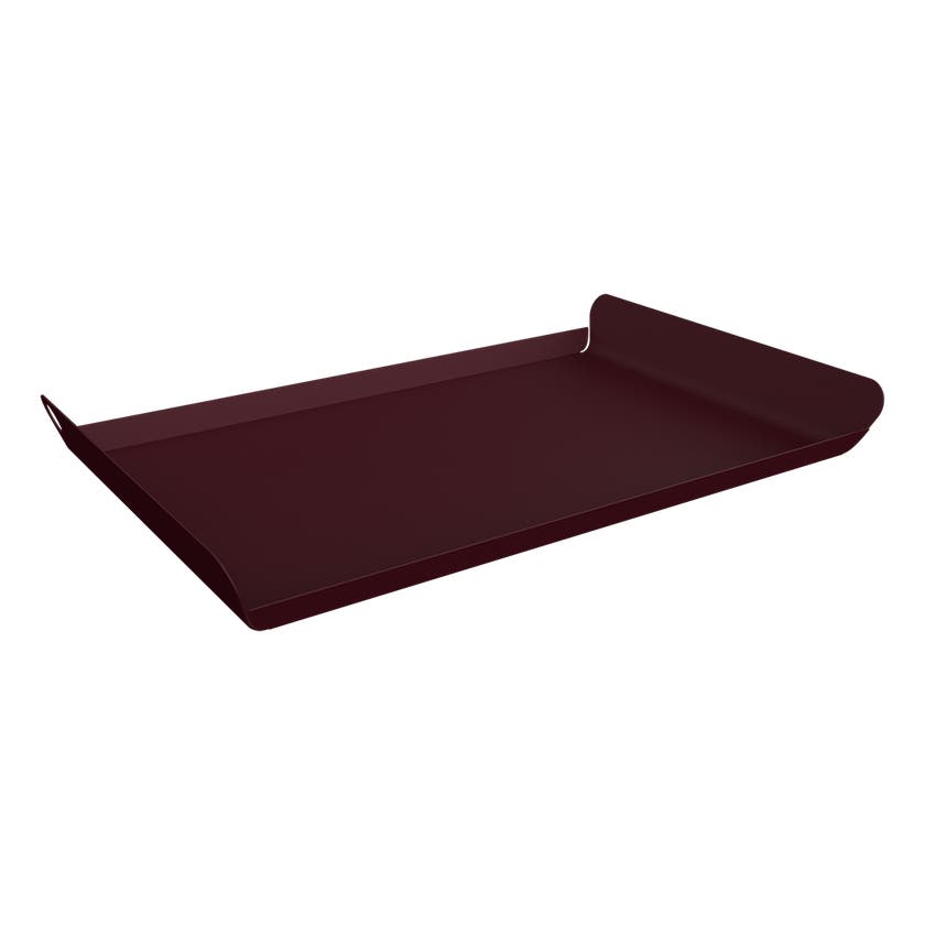Plateau ALTO 36 X 23 cm de Fermob, Cerise noire Plateau ALTO 36 X 23 cm de Fermob, Cerise noire
