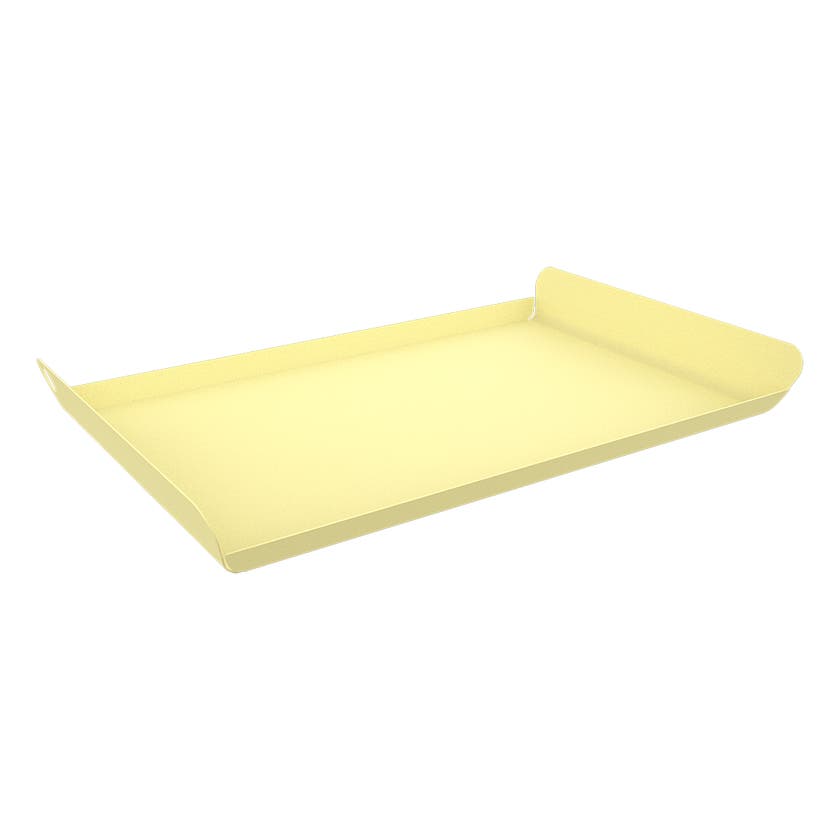 Plateau ALTO 36 X 23 cm de Fermob, Citron givré Plateau ALTO 36 X 23 cm de Fermob, Citron givré