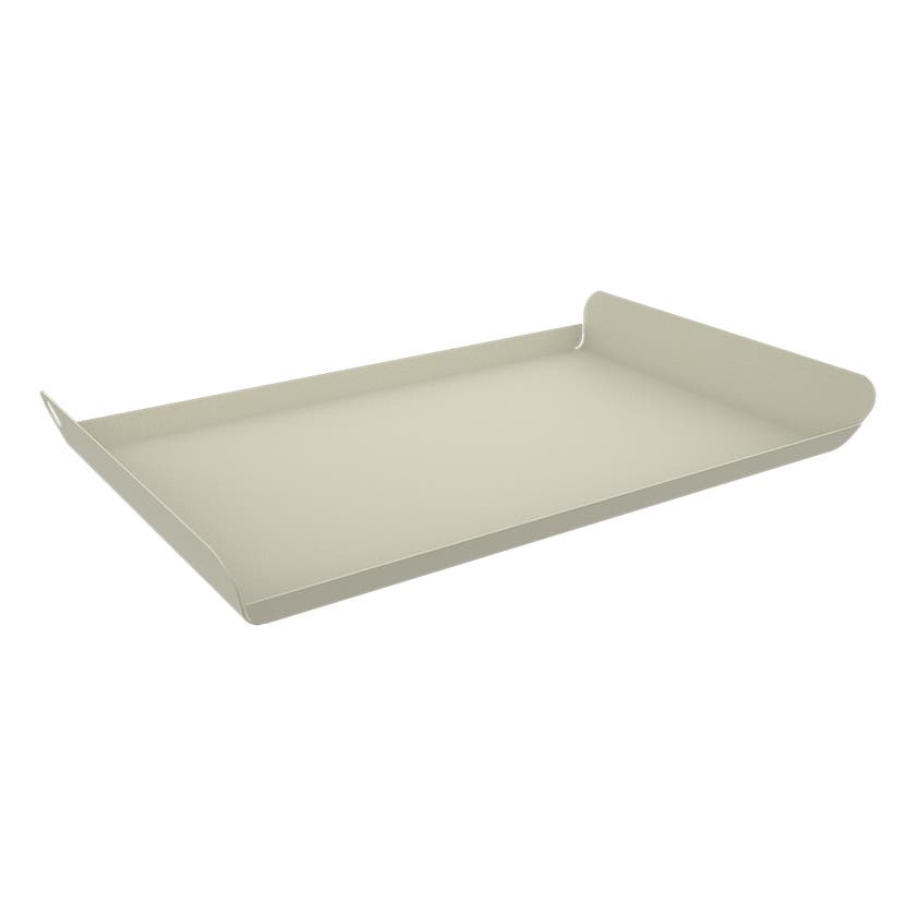 Plateau ALTO 36 X 23 cm de Fermob, Gris argile Plateau ALTO 36 X 23 cm de Fermob, Gris argile