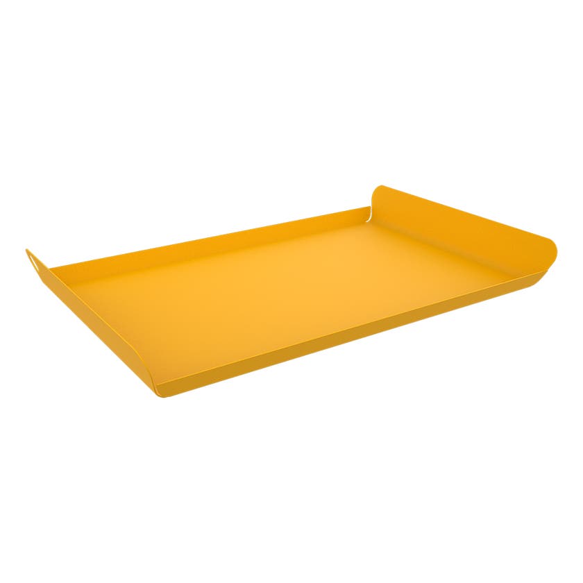Plateau ALTO 36 X 23 cm de Fermob, Miel Plateau ALTO 36 X 23 cm de Fermob, Miel