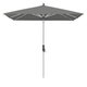 Parasol ALU-TWIST EASY de Glatz, 210x150, 157 Stone grey