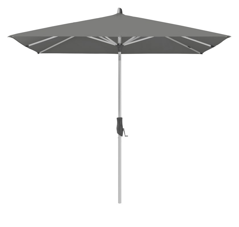 Parasol ALU-TWIST EASY de Glatz, 210x150, 157 Stone grey Parasol ALU-TWIST EASY de Glatz, 210x150, 157 Stone grey