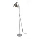 Lampadaire TASK OVERREACH d'Original BTC, Aluminium poli