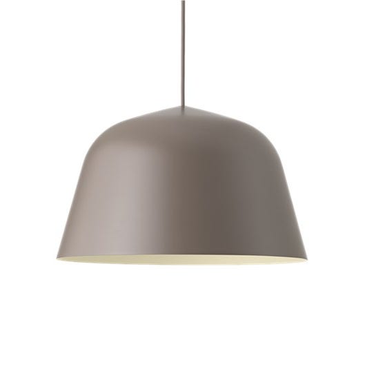 Suspension AMBIT Ø40 cm de Muuto, Taupe