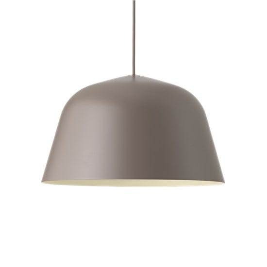 Suspension AMBIT Ø40 cm de Muuto, Taupe Suspension AMBIT Ø40 cm de Muuto, Taupe