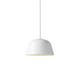 Suspension AMBIT Ø16,5 cm de Muuto, Blanc