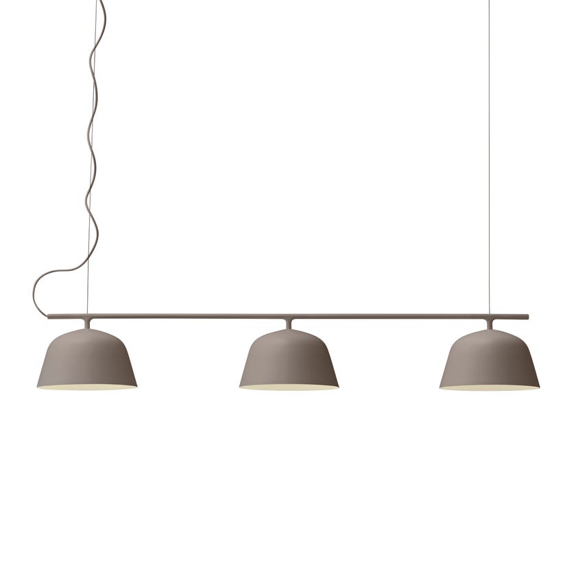 Suspension AMBIT RAIL de Muuto, Taupe Suspension AMBIT RAIL de Muuto, Taupe