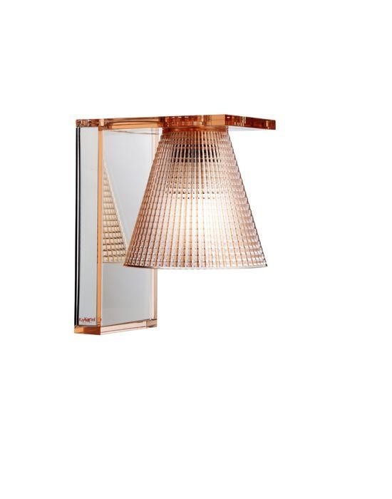 Applique LIGHT AIR de Kartell, Ambre Applique LIGHT AIR de Kartell, Ambre