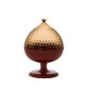 Centre de table, boite de rangement PUMO, Ambre