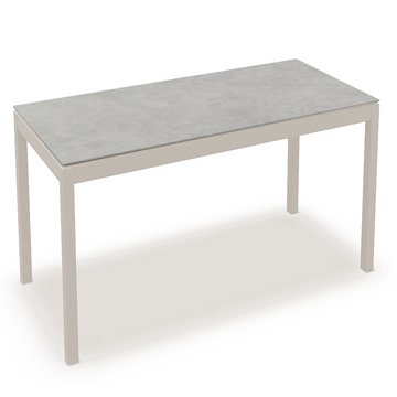 Table de jardin extensible AMORGOS, 220/280 x 100, Sable