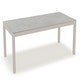 Table de jardin extensible AMORGOS, 220/280 x 100, Sable