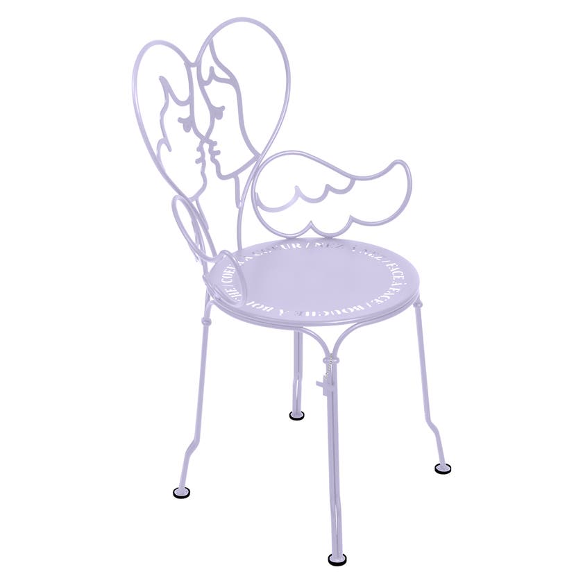 Chaise ANGE de Fermob, Guimauve Chaise ANGE de Fermob, Guimauve