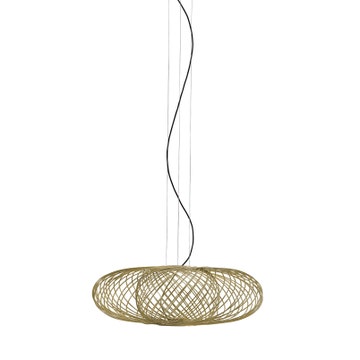 Suspension ANWAR T 30 DORÉ MAT de Parachilna