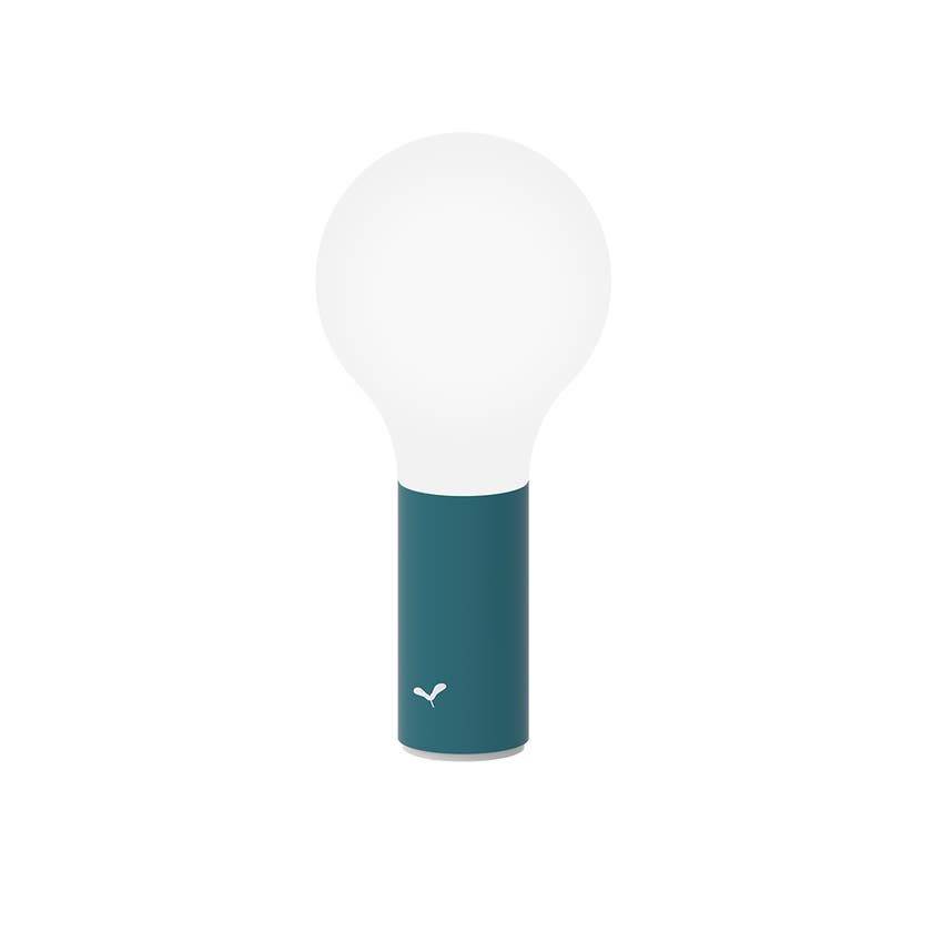 Lampe APLO de Fermob, Bleu acapulco Lampe APLO de Fermob, Bleu acapulco