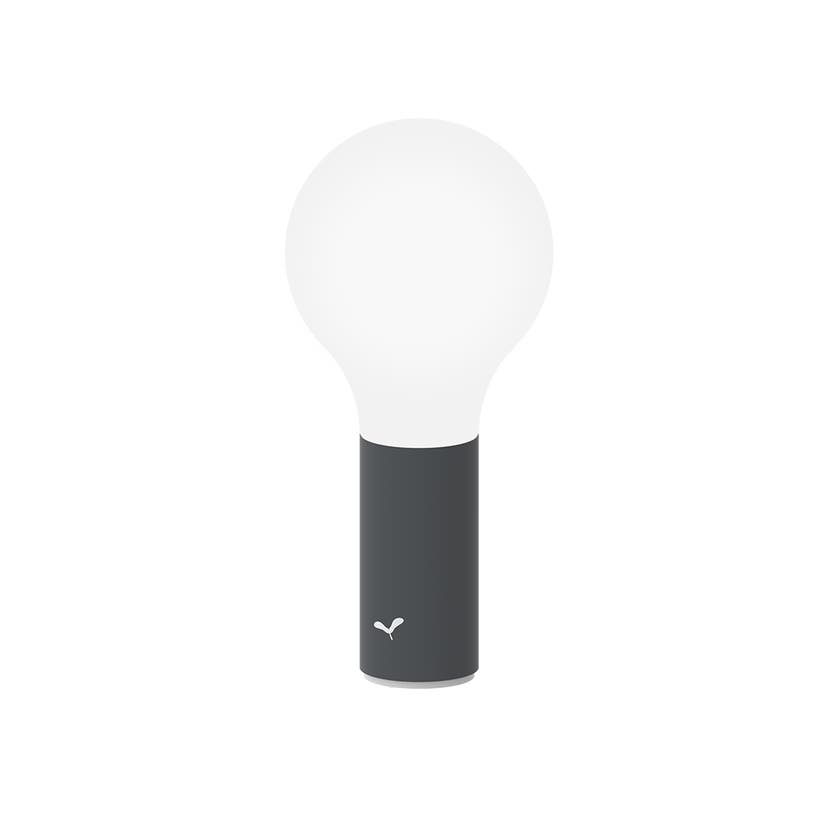 Lampe APLO de Fermob, Carbone Lampe APLO de Fermob, Carbone