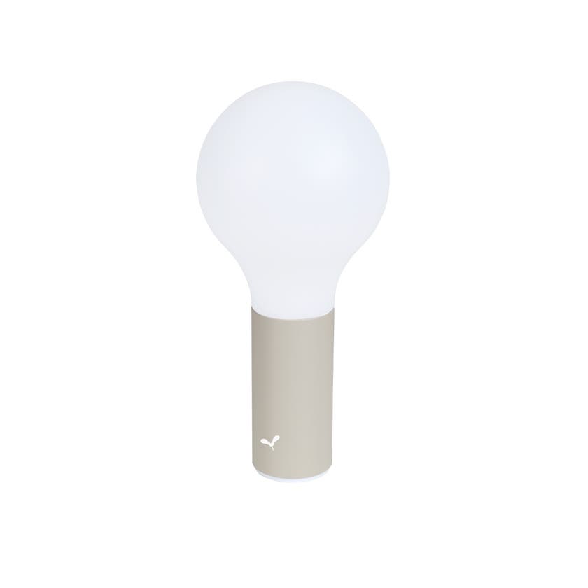 Lampe APLO de Fermob, Gris argile Lampe APLO de Fermob, Gris argile