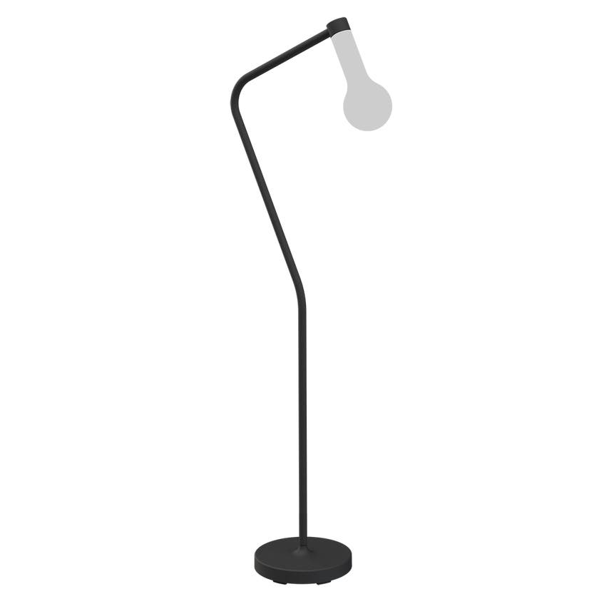 Pied pour lampe APLO de Fermob, Carbone Pied pour lampe APLO de Fermob, Carbone