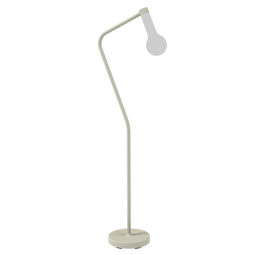 Pied pour lampe APLO de Fermob, Gris argile Pied pour lampe APLO de Fermob, Gris argile