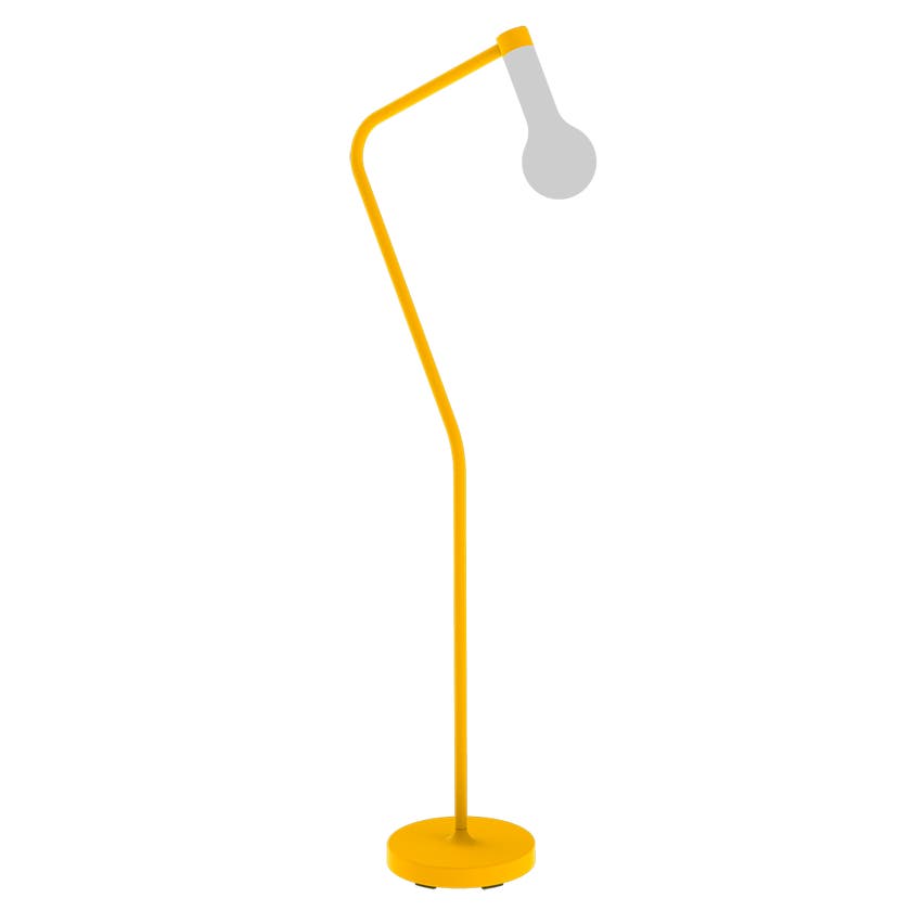 Pied pour lampe APLO de Fermob, Miel Pied pour lampe APLO de Fermob, Miel