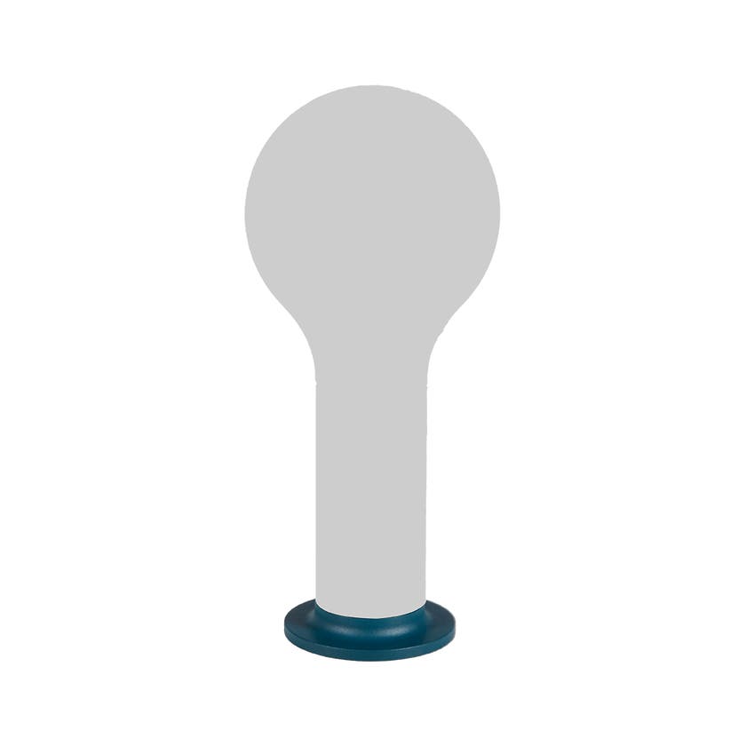 Socle aimanté pour lampe APLO de Fermob, Bleu acapulco Socle aimanté pour lampe APLO de Fermob, Bleu acapulco