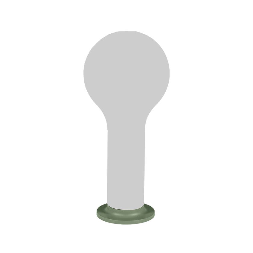 Socle aimanté pour lampe APLO de Fermob, Cactus Socle aimanté pour lampe APLO de Fermob, Cactus