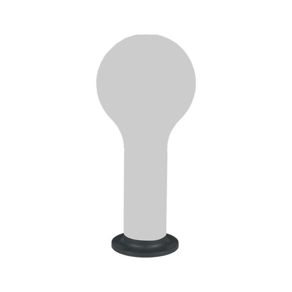 Socle aimanté pour lampe APLO de Fermob, Carbone Socle aimanté pour lampe APLO de Fermob, Carbone