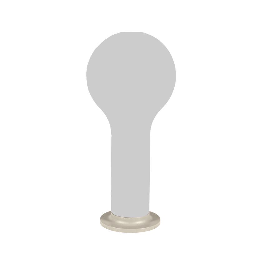 Socle aimanté pour lampe APLO de Fermob, Gris argile Socle aimanté pour lampe APLO de Fermob, Gris argile