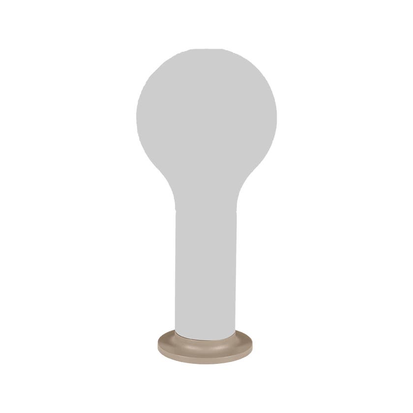 Socle aimanté pour lampe APLO de Fermob, Muscade Socle aimanté pour lampe APLO de Fermob, Muscade