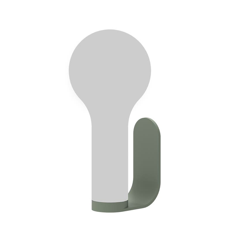 Support / applique murale pour lampe APLO de Fermob, Cactus Support / applique murale pour lampe APLO de Fermob, Cactus